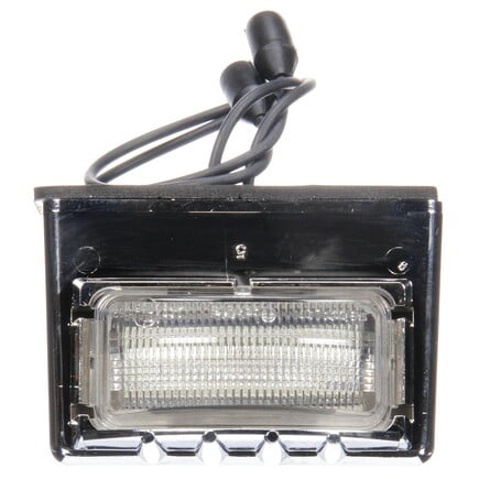 Truck Lite 15055 15 Series License Plate Light   Led, 3 Diode, Rectangular,