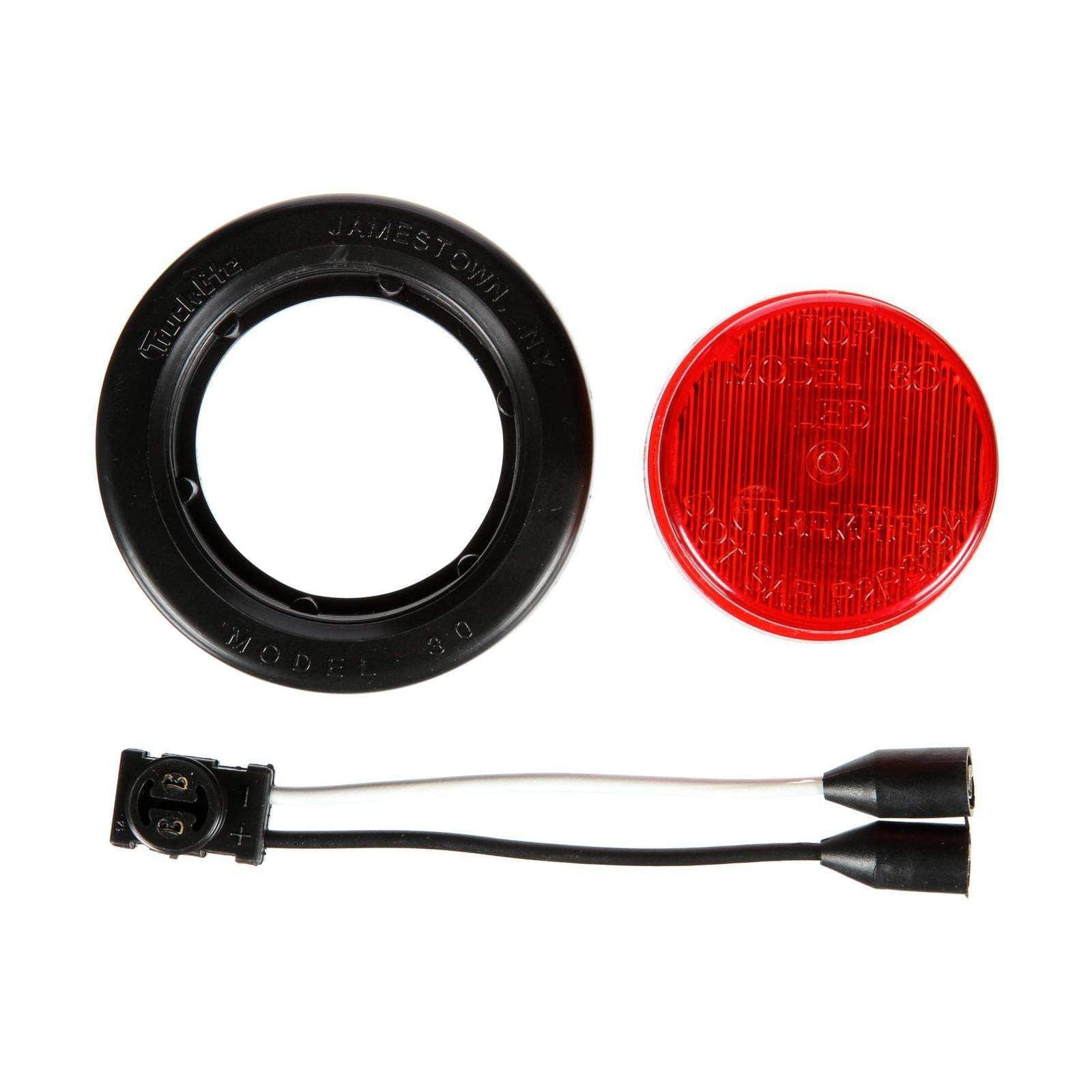Truck-Lite 30050R Marker/Clearance Lamp Grommet Kit – Replacement Grommet Set For Vehicle Light Assemblies