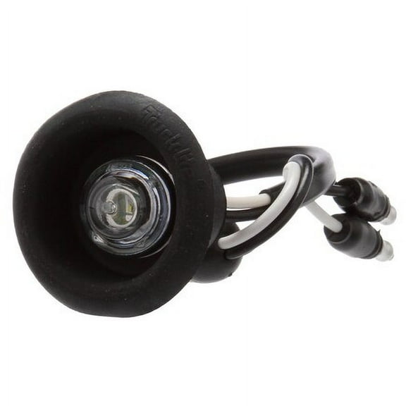 Truck-Lite 33010C 33 Series License Plate Light Led, 1 Diode, Round,