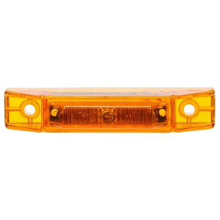 Truck Lite 35207Y 35 Series Marker Clearance Light Led, Fit 'N Forget M/C