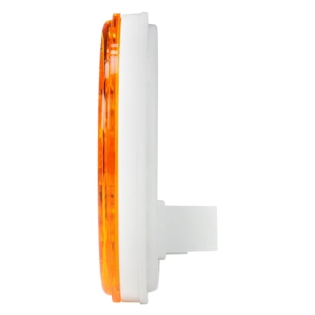 Truck-Lite 4058A - Signal-Stat 4" Round Amber LED Turn Signal/Parking Light