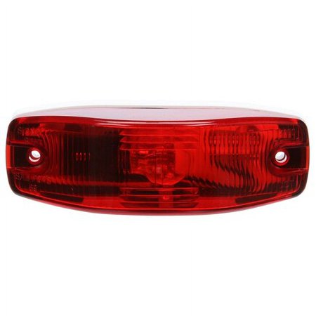 Truck-Lite 4094 Signal Stat Turn Signal Light Incandescent, Red Oval Lens,