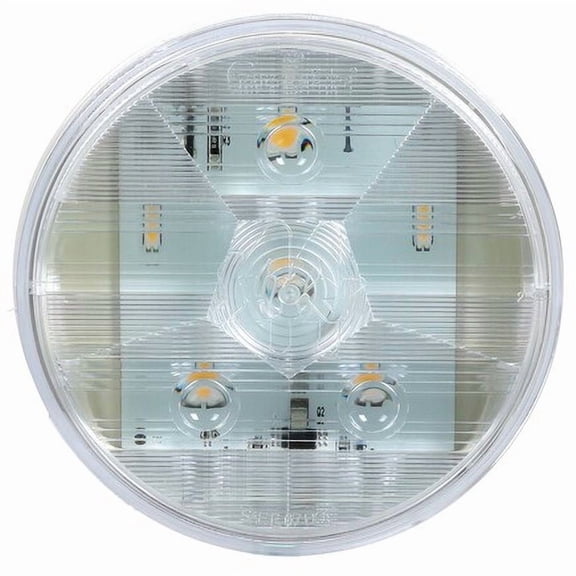 Truck-Lite 44350C 5 Inch LED Backup Clearance & Marker Lights 12V Fits Truck Grommet Mount