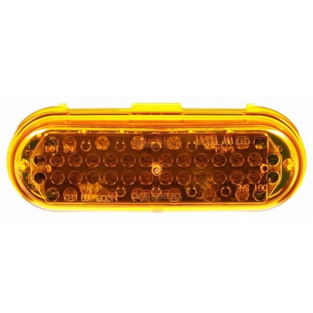 Truck-Lite 60120Y LED 60 Series Strobe_ Grommet Mount Kit With Metalized Reflector