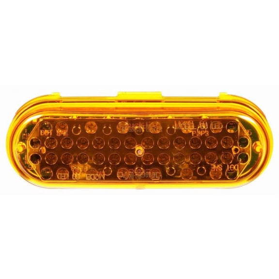 Truck-Lite 60120Y LED 60 Series Strobe_ Grommet Mount Kit With Metalized Reflector