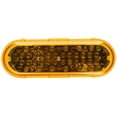 thumbnail image 1 of Truck-Lite 60362Y Super 60 Strobe Light Led, 36 Diode, Oval Yellow, Grommet, 1 of 2