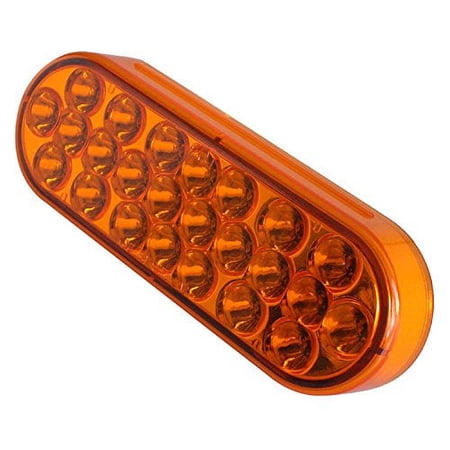 Truck-Lite 6050a 24 LED Front Park/Turn Signal Light