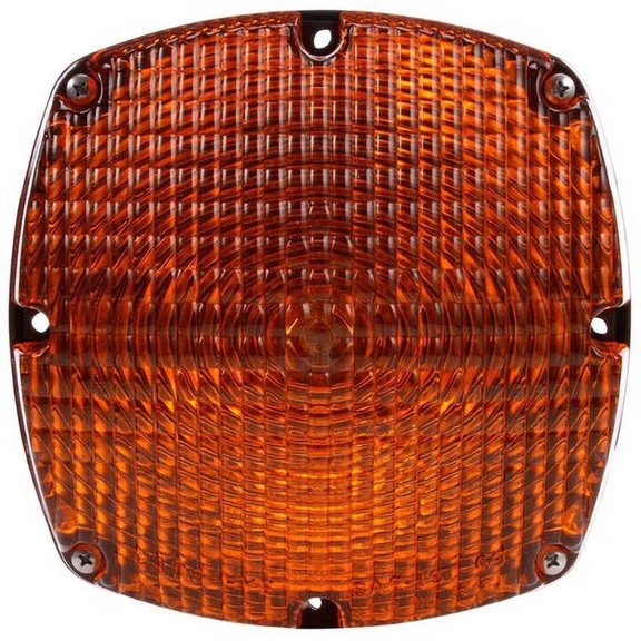 Truck-Lite 6500A Signal Stat Turn Signal Light Incandescent, Yellow Square