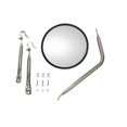 thumbnail image 1 of Truck-Lite Passenger  Cargo Van Assembly 8-1/2'' Convex Stainless Steel 97664, 1 of 1
