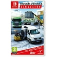 thumbnail image 1 of Truck & Logistics Simulator, Aerosoft, Nintendo Switch, 1 of 9