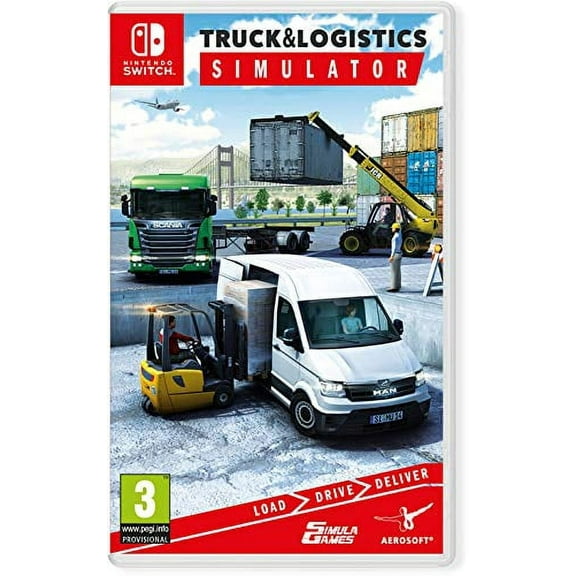 Truck & Logistics Simulator, Aerosoft, Nintendo Switch