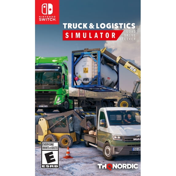 Truck & Logistics Simulator for Nintendo Switch
