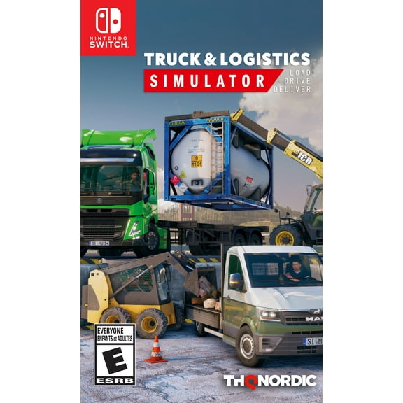Truck & Logistics Simulator for Nintendo Switch