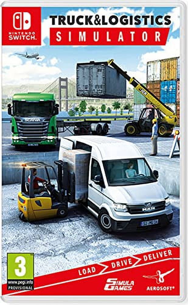 Truck &amp;amp; Logistics Simulator Nintendo Switch