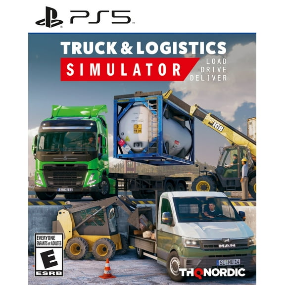 Truck & Logistics Simulator for Playstation 5