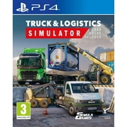 Truck & Logistics Simulator for PlayStation 4