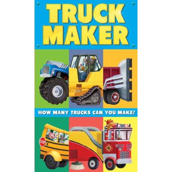 Pre-Owned Truck Maker: A Mix-And-Match Book (Board book) 0358129532 9780358129530
