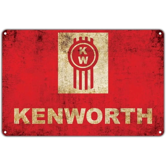 Truck Manufacturing Company Vintage Metal Wall Art Shop Man Cave Bar Garage Aluminum Sign (18"x24")