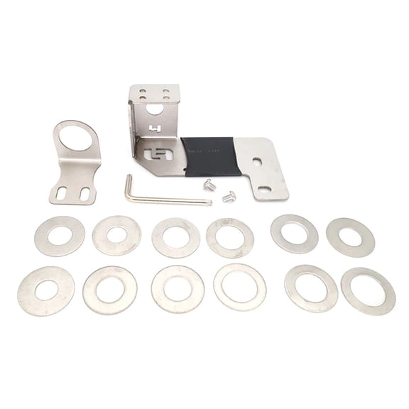 Truck Mobile Radio Mount Bracket Heavy Duty Stainless Steel Clamp Mount for Talkie