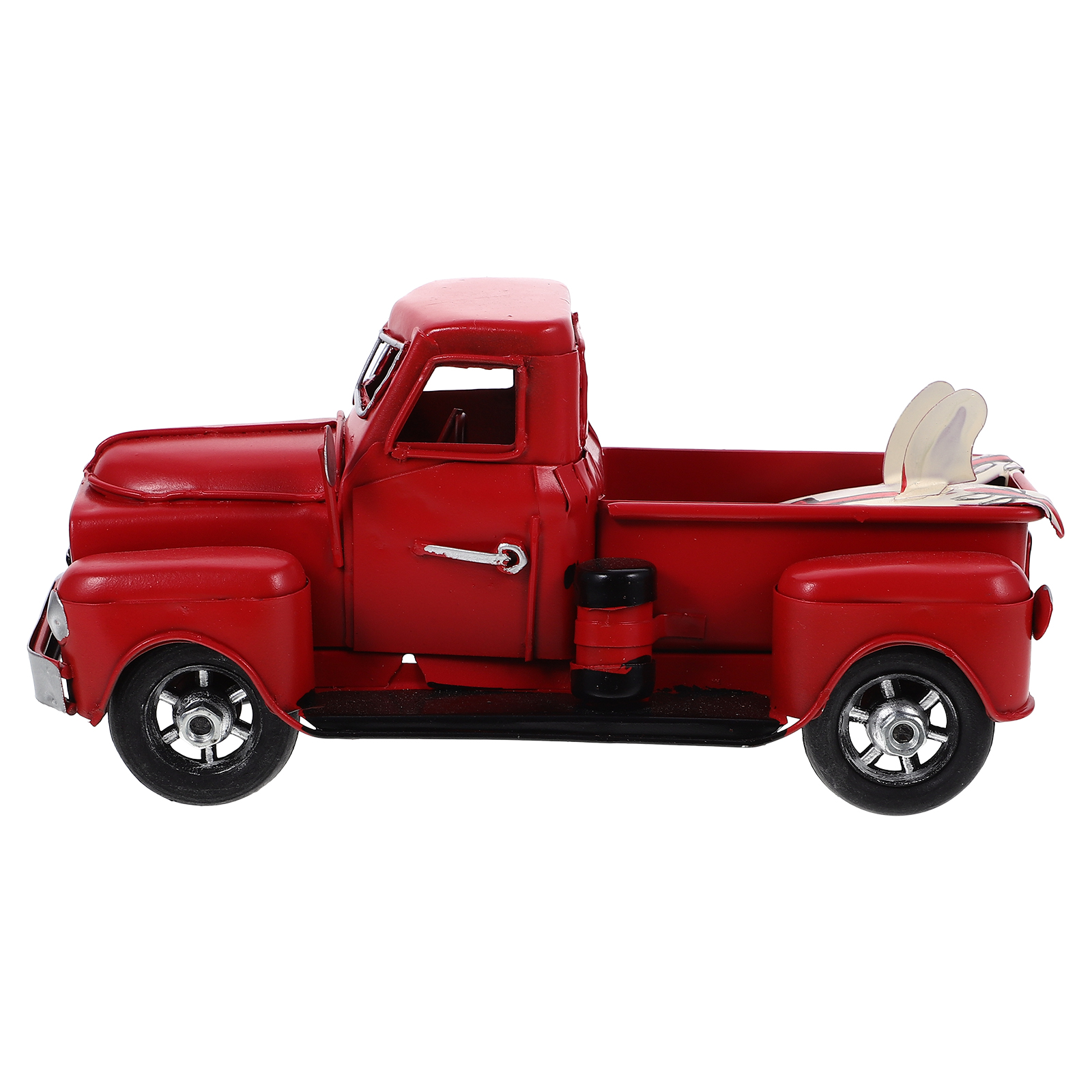 Truck Model Car Ornament Decor Living Room Vintage Decorations Iron