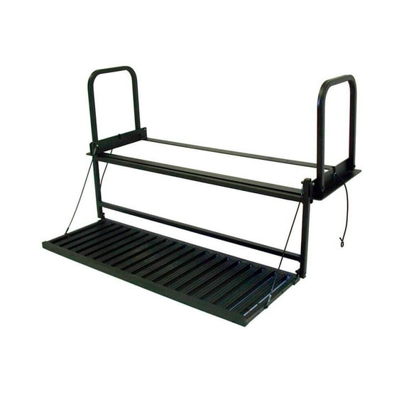 Truck N' BuddyTM Magnum - Black (Pat. Pending) (400 lb weight cap)