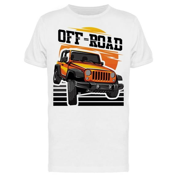Truck, Off-road T-Shirt Men -Image by Shutterstock, Male 3X-Large