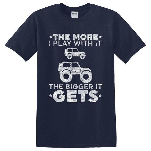 Truck Owner Jeep Wordplay Graphic T-Shirt