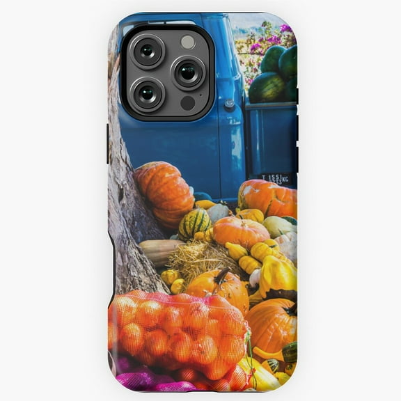 Truck Parked Next to Tree Vegetables Phone Case for iPhone 16 15 14 13 12 11 Pro Max