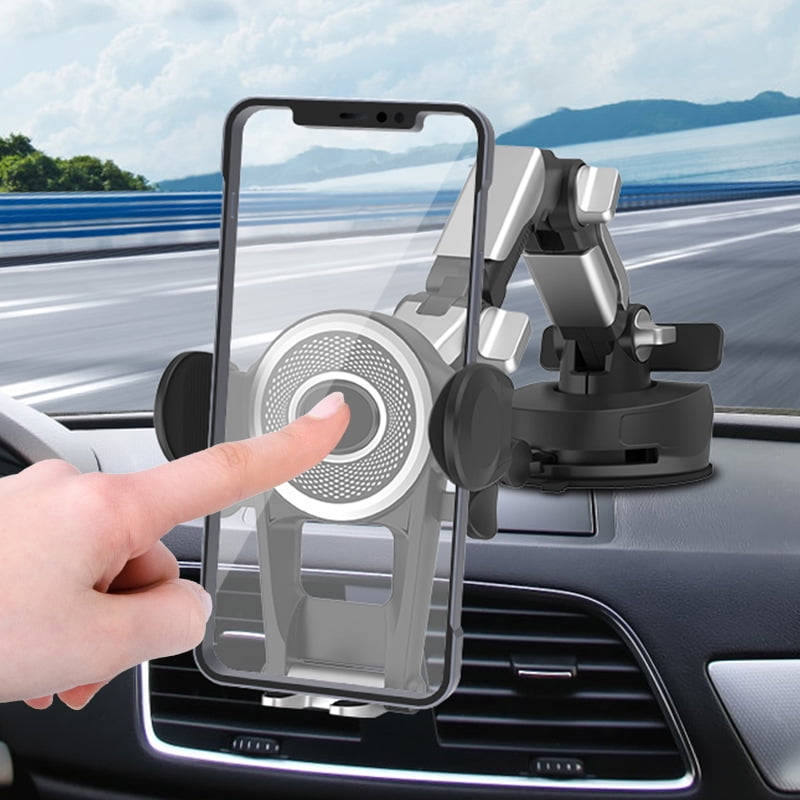 Truck Phone Holder Mount, Heavy Duty Cell Phone Holder for Car