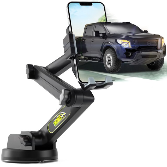Truck Phone Holder Mount Heavy Duty Cell Phone Holder for Truck