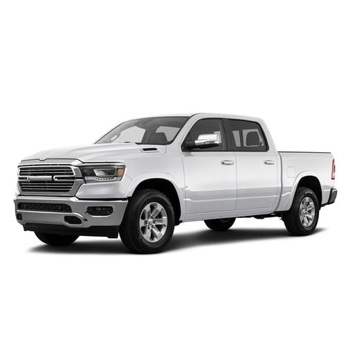 Truck Pickup Pick-Up Bed Tonneau Cover Vinyl Classic Soft Tri-Fold None for 1500