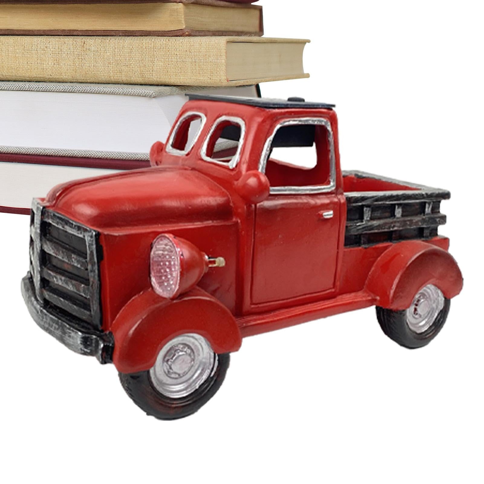 Picture Idea: Truck Plant Holder Retro Succulent Plant Pots With Solar Powered