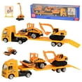 Truck Portable Set Children Scenes Car Toy Model Storage Toy