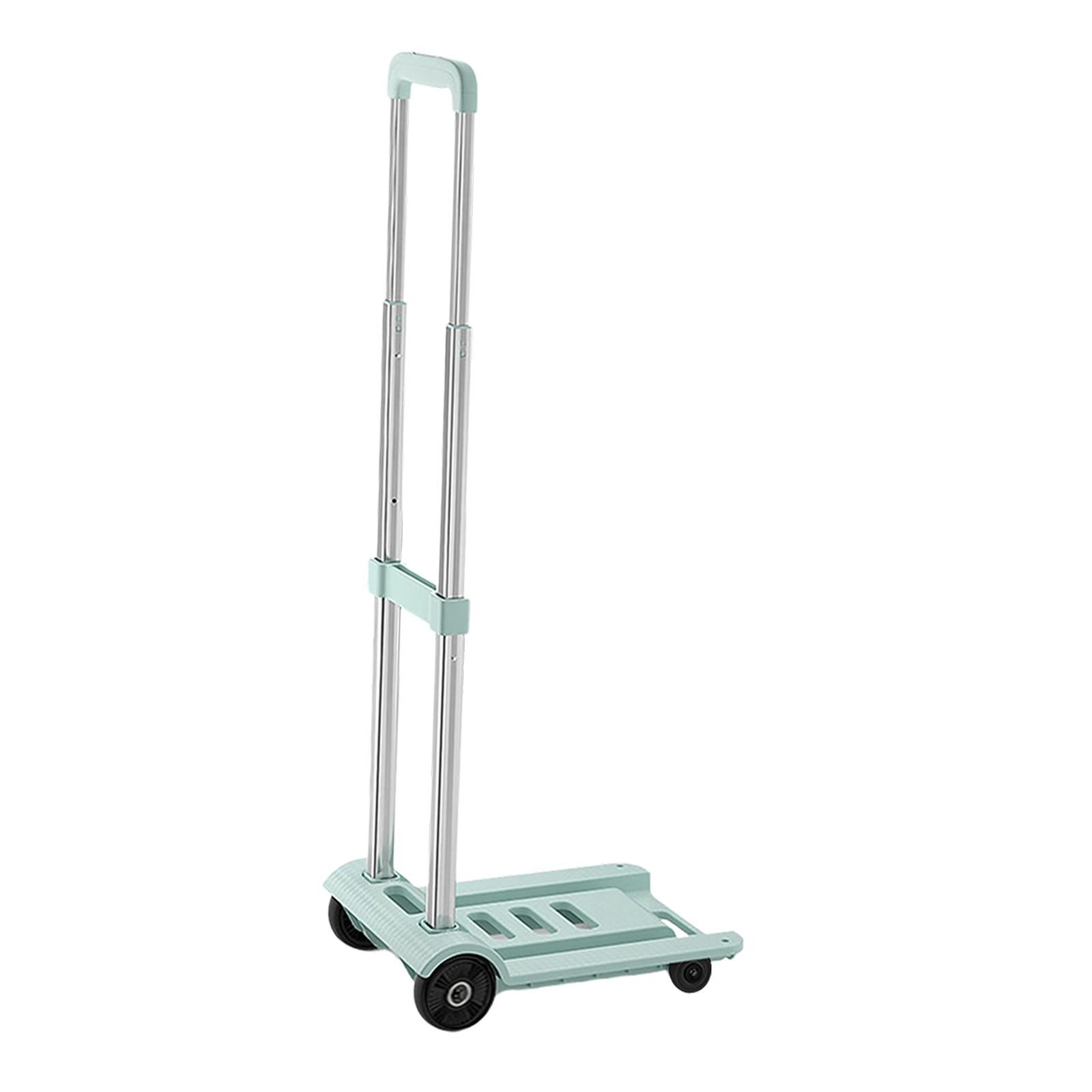 Truck Practical Trolley Heavy Duty Lightweight Collapsible Folding