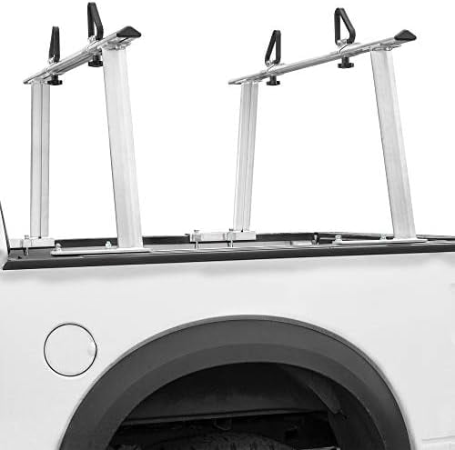 Truck Rack Extendable Aluminum Pick Up Truck Ladder Rack Contractor ...