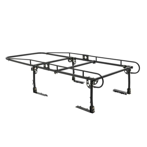 Truck Rack Pick up Ladder Rack 1000lbs Capacity 43.3"-63" Width for Lumber