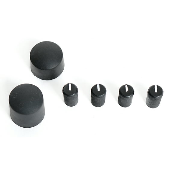 Truck Radio Knobs Kit - GMC AM FM CD / Cassette - Newly Manufactured Set Fits select: 1999-2002 CHEVROLET SILVERADO, 1997-2002 CHEVROLET TAHOE