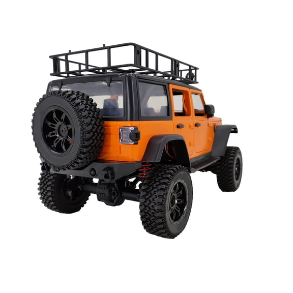 Truck Remote Control Car 1:12 Scale 2.4G 4 Wheel Drive RC Car 1200mAh Battery Remote Control Off Road Vehicle With Lights