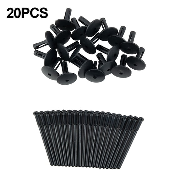 Truck Rivets Car For BMW X1 E84 X3 F25 X5 E70 X6 E71 Protection Push pins 20 Sets Bumper Fastener clips Fender