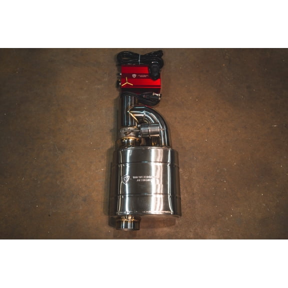 Truck/SUV Valved Muffler Kit