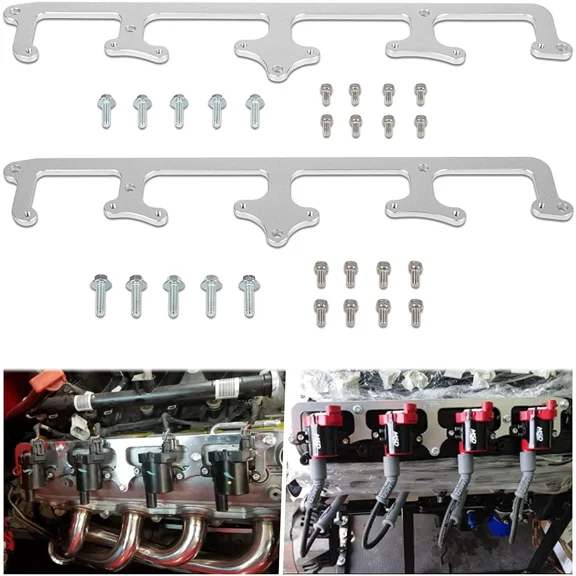 Truck Side Bolt Coil Brackets Mount Valve Cover for 5.3L LS 19005218 D585 LSX