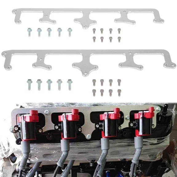 Truck Side Bolt Coil Brackets Mount Valve Cover for 5.3L LS 19005218 D585 LSX
