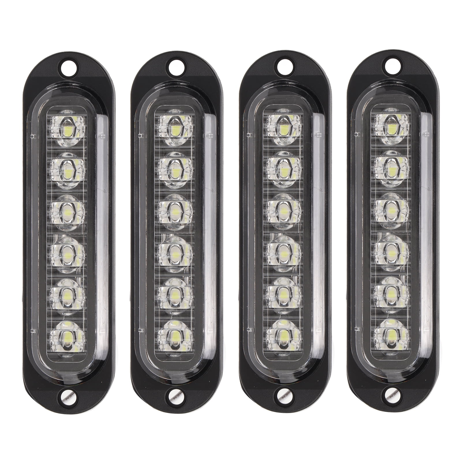 Truck Side Lights, 4 Pack Truck Side Lights High Brightness Truck Side