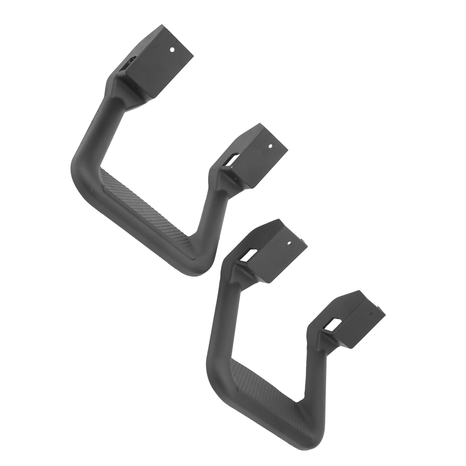 Truck Side Step Set, Black Powder Coated Side Step Bar For Truck