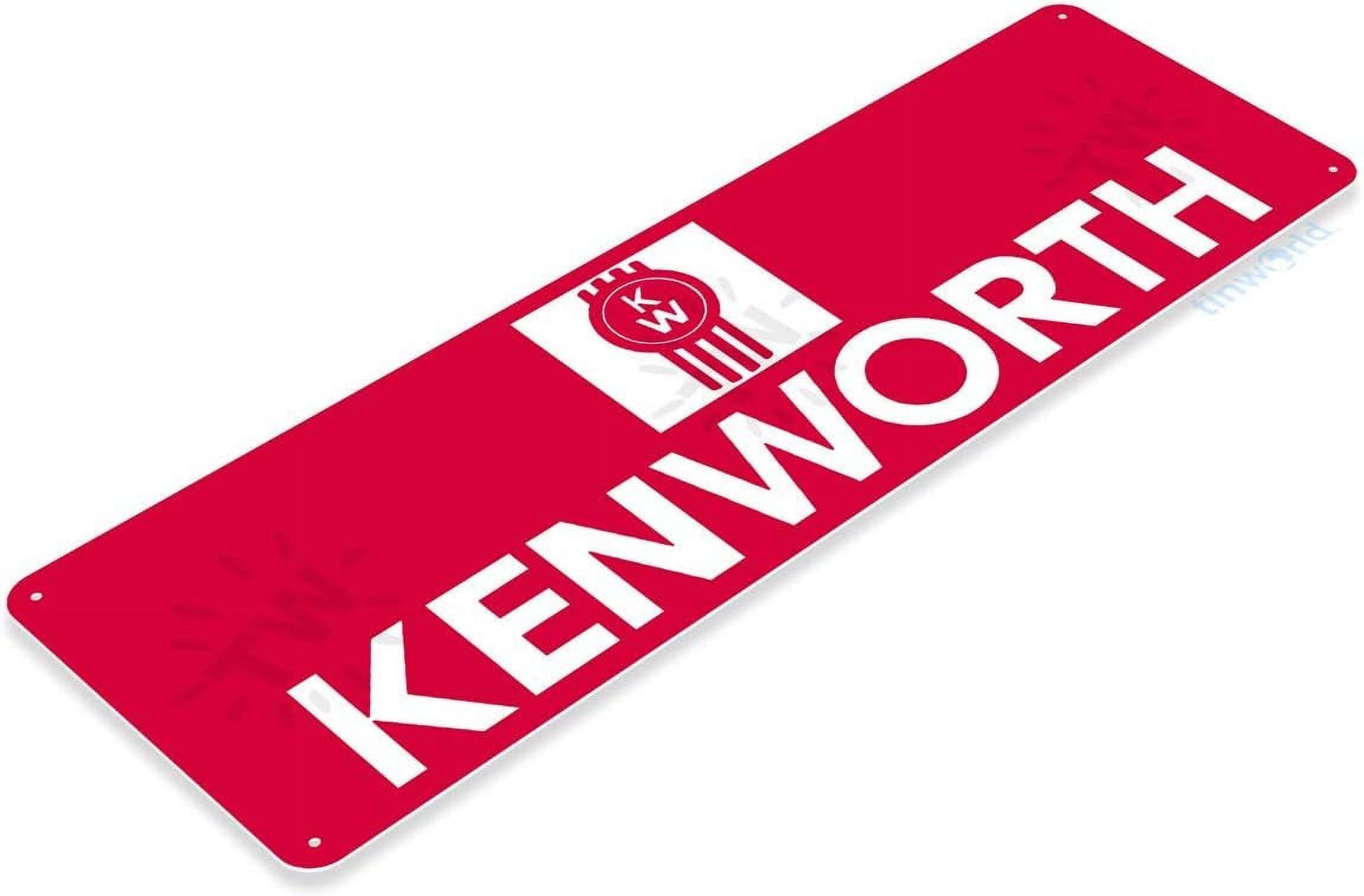 Truck Sign Truck Stop Tractor Trailer Auto Shop Garage Store Cave B077