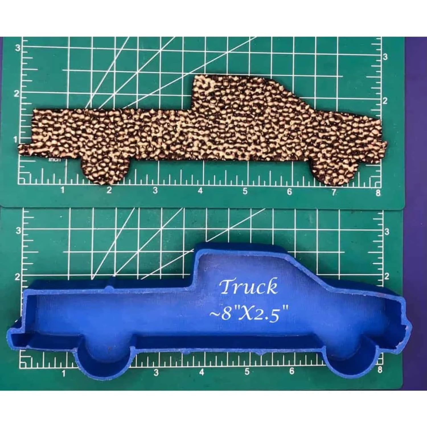 Truck Silicone Freshie Mold