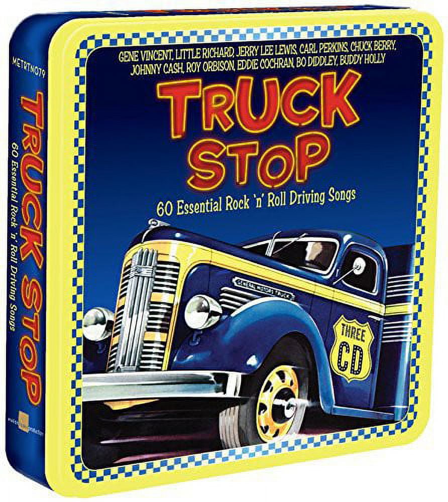 Truck Stop/Rock N Roll Driving Songs (CD)
