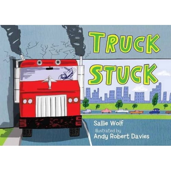Truck Stuck (Board Book)
