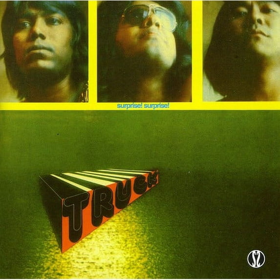 Truck - Surprise, Surprise - Rock - CD
