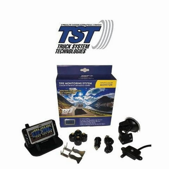 Truck System Technology (TST) TST-507-RV-4-C 507 Series TPMS SYSTEM